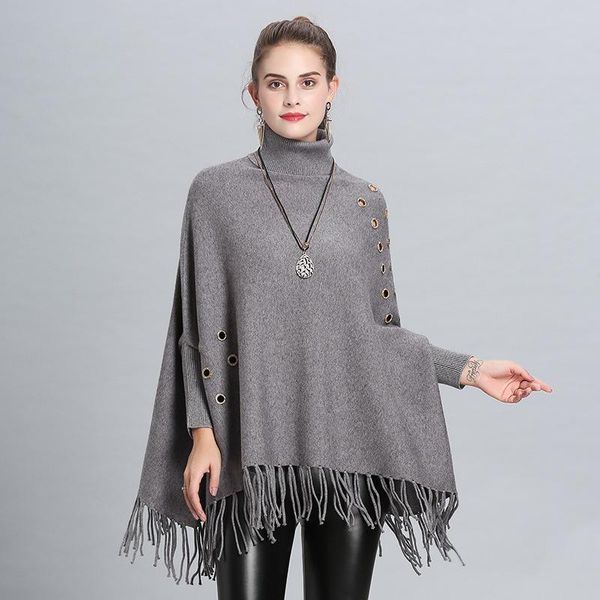 2018 new fashion winter warm poncho for women ladies thicken hollow soft solid shawls and wraps high neckline long tassel wmtjff bdesybag, Blue;gray
2018 new fashion winter warm poncho for women ladies thicken hollow soft solid shawls and wraps high neckline long tassel wmtjff bdesybag, Blue;gray