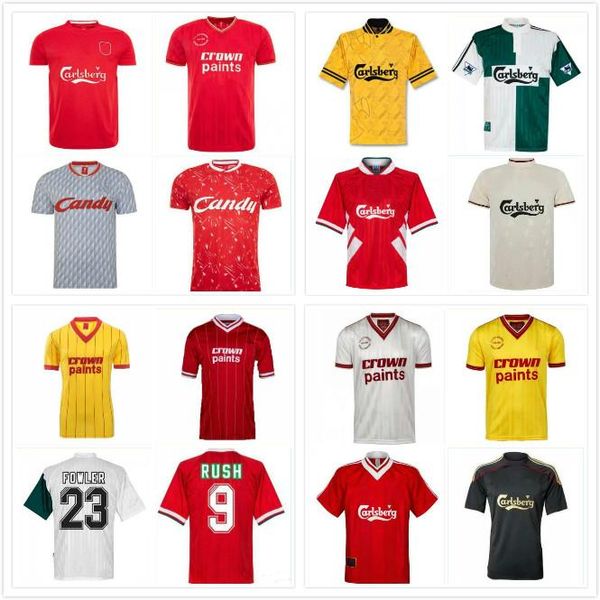 1993/1995 retro soccer jerseys 93/94/95 rush fowler barnes nicol mcmanaman 1993/1995 home retro legendary football shirts, Black;yellow
1993/1995 retro soccer jerseys 93/94/95 rush fowler barnes nicol mcmanaman 1993/1995 home retro legendary football shirts, Black;yellow
