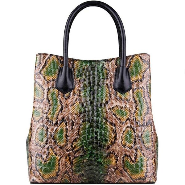 luofeihua 2020 new one-shoulder big bag retro handbag snake leather handbags european and american style leather bag
luofeihua 2020 new one-shoulder big bag retro handbag snake leather handbags european and american style leather bag