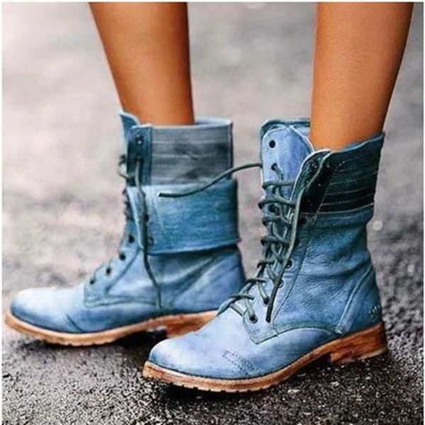 new lace-up winter motorcycle boots women british style fashion boots gothic punk low heel bule boot women botas de mujer #0h4k, Black
new lace-up winter motorcycle boots women british style fashion boots gothic punk low heel bule boot women botas de mujer #0h4k, Black