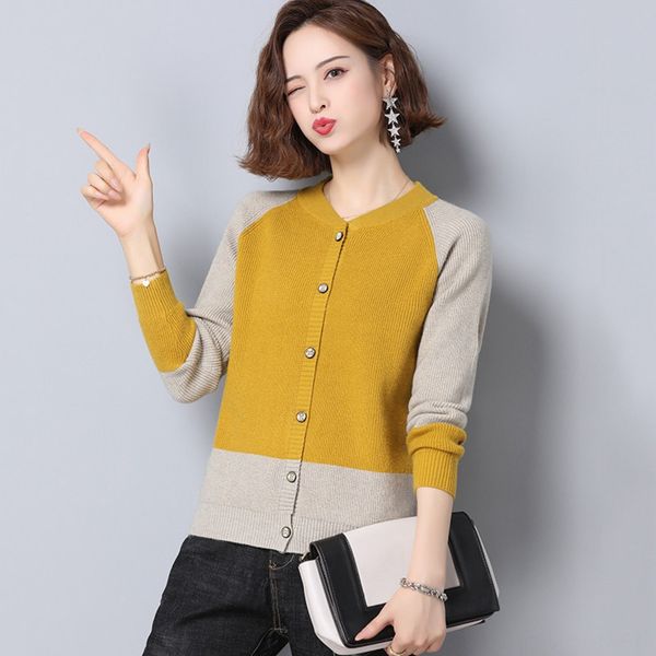 small cardigan women's spring and dress 2020 new for coat sweatersweater sweatereign style sweater short autumn knitted coat for spring, White;black
small cardigan women's spring and dress 2020 new for coat sweatersweater sweatereign style sweater short autumn knitted coat for spring, White;black