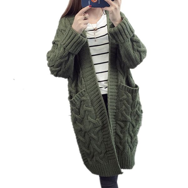 croisé col en v longue cardigan femmes tricoté pull 2020 automne hiver épais chaud pardessus femme grande taille poncho manteau en vrac, Black;pink
croisé col en v longue cardigan femmes tricoté pull 2020 automne hiver épais chaud pardessus femme grande taille poncho manteau en vrac, Black;pink
