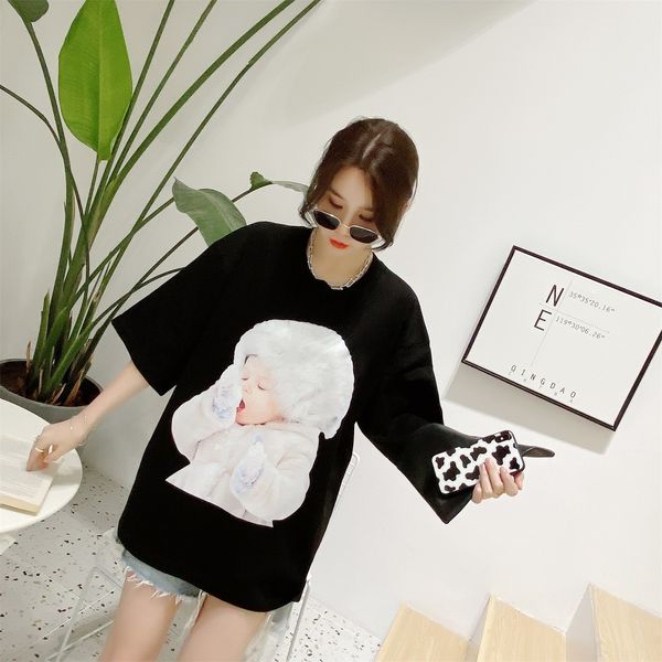 2020adlv korean black snowman doll dollt-shirt dollboy loose and versatile short sleeve heart net red baby face t-shirt mhrmq, White
2020adlv korean black snowman doll dollt-shirt dollboy loose and versatile short sleeve heart net red baby face t-shirt mhrmq, White