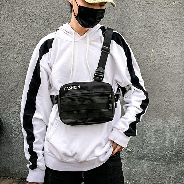 women chest rig bag streetwear chest packs vest for functionality tactical hip-hop crossbody waist packs purse
women chest rig bag streetwear chest packs vest for functionality tactical hip-hop crossbody waist packs purse