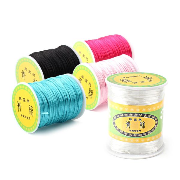 80 meters 1.5mm size cord diy string cord nylon rope accessary&findings for baby silicone teething bead necklace jewelry cord y1221
80 meters 1.5mm size cord diy string cord nylon rope accessary&findings for baby silicone teething bead necklace jewelry cord y1221