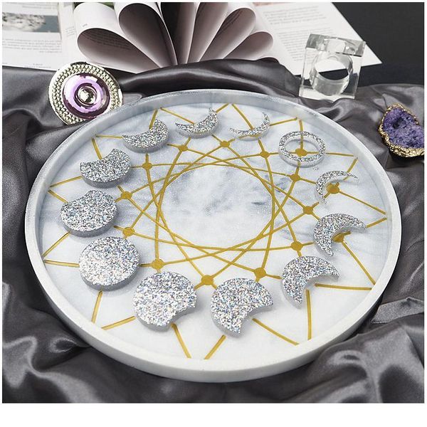 diy lunar eclipse star moon clock dial sile mold for big size clock resin sile mould handmade tool diy epoxy res bbyioj, Black
diy lunar eclipse star moon clock dial sile mold for big size clock resin sile mould handmade tool diy epoxy res bbyioj, Black