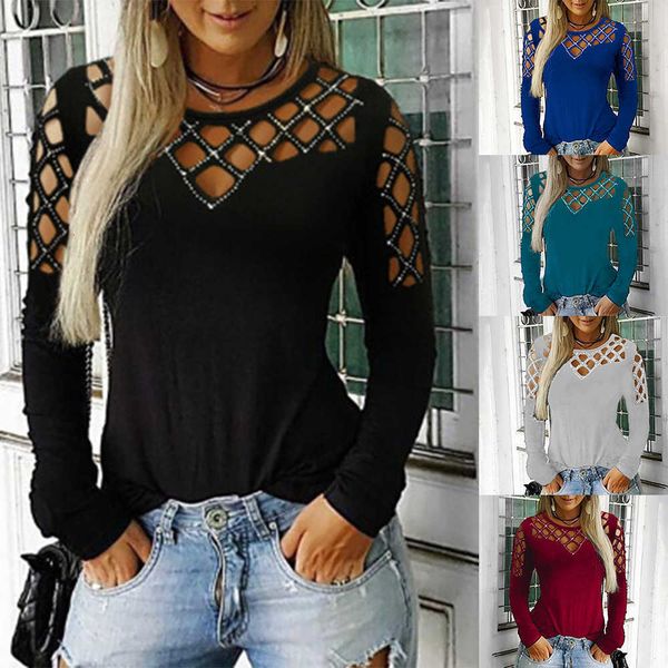 womens spring blouse cut and sew t-shirt long sleeve blouse women tube lady's tee 2304, White
womens spring blouse cut and sew t-shirt long sleeve blouse women tube lady's tee 2304, White