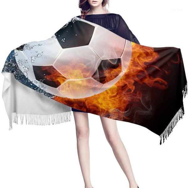 scarves soft cashmere scarf football ball sports fire water winter lightweight warm oversized fringe shawls wrap for men women1, Blue;gray
scarves soft cashmere scarf football ball sports fire water winter lightweight warm oversized fringe shawls wrap for men women1, Blue;gray