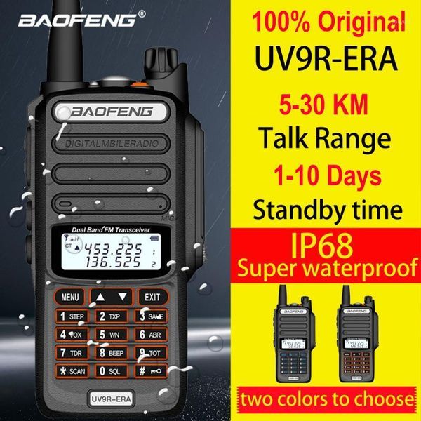 portable two way radio baofeng uv9r era plus walkie talkie 128 ch 9500mah vhf uhf handheld 2 way radio ham cb comunicador1
portable two way radio baofeng uv9r era plus walkie talkie 128 ch 9500mah vhf uhf handheld 2 way radio ham cb comunicador1