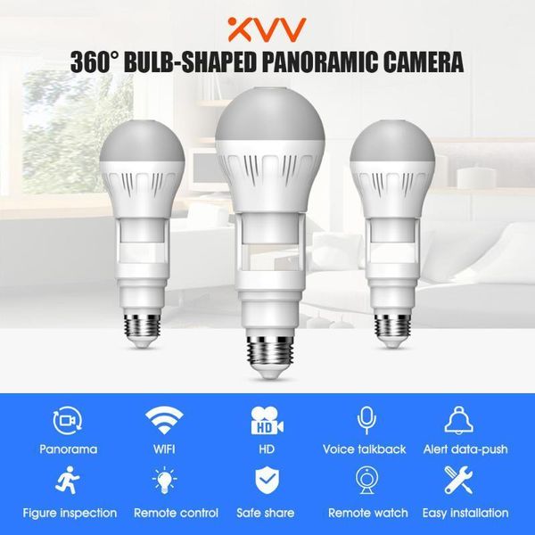 cameras xiaovv ip camera bulb lamp light wireless 2mp 5mp hd 360° panoramic home cctv security video surveillance wifi camera1
cameras xiaovv ip camera bulb lamp light wireless 2mp 5mp hd 360° panoramic home cctv security video surveillance wifi camera1