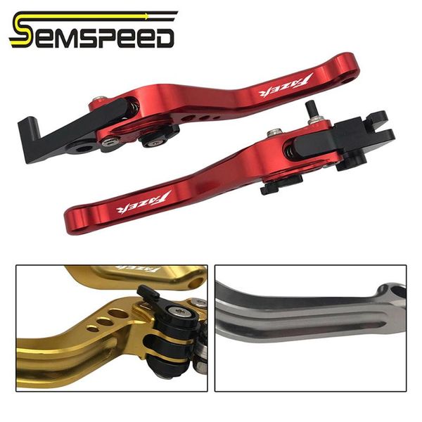 semspeed motorcycle cnc short brake clutch levers handle grips for fz6 fazer 2004-2010 fz1 fazer 2006-2020 accessories
semspeed motorcycle cnc short brake clutch levers handle grips for fz6 fazer 2004-2010 fz1 fazer 2006-2020 accessories