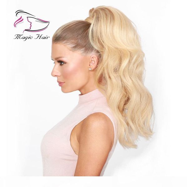 ponytail wrap clip in human hair extensions color #18 22 sunset blonde brazilian human hair body wave 100g per pack, Black
ponytail wrap clip in human hair extensions color #18 22 sunset blonde brazilian human hair body wave 100g per pack, Black