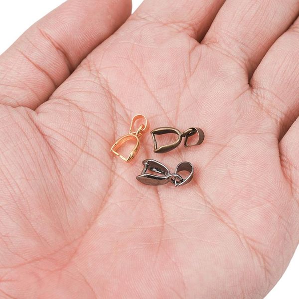 20pcs/lot copper charm bail beads melon seeds buckle 17x6mm plated pendants clasp clips for diy jewelry making necklace jllidc, Silver
20pcs/lot copper charm bail beads melon seeds buckle 17x6mm plated pendants clasp clips for diy jewelry making necklace jllidc, Silver