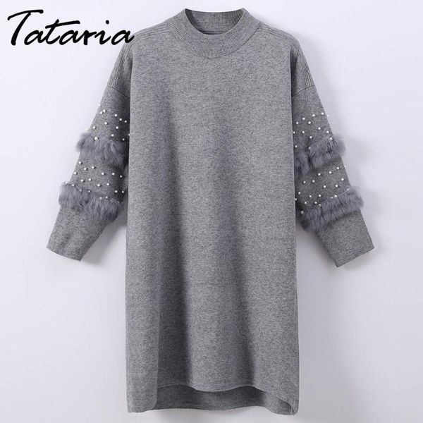 1women pearl sweater beading long sleeve knnited dress feminino long pullover sweater for women fur for woman1, White;black
1women pearl sweater beading long sleeve knnited dress feminino long pullover sweater for women fur for woman1, White;black