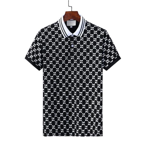 2022 new mens stylist polo shirts luxury italy mens 2021 designer clothes short sleeve fashion mens summer t shirt asian size m-3xl, White;black
2022 new mens stylist polo shirts luxury italy mens 2021 designer clothes short sleeve fashion mens summer t shirt asian size m-3xl, White;black