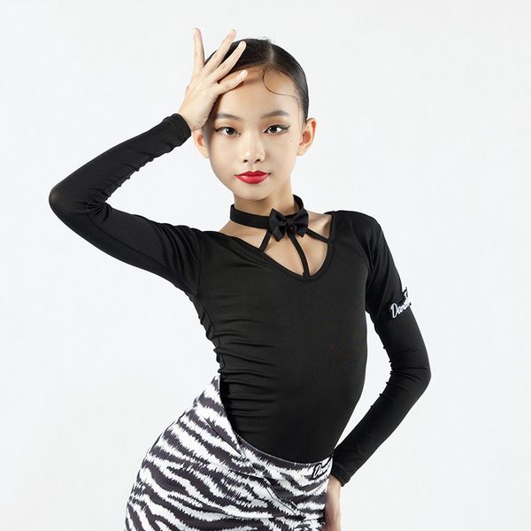 latina dance girls designer clothes stage costume long sleeve samba dance outfit ballroom pratice wear tap dancewear jl2551, Black;red
latina dance girls designer clothes stage costume long sleeve samba dance outfit ballroom pratice wear tap dancewear jl2551, Black;red