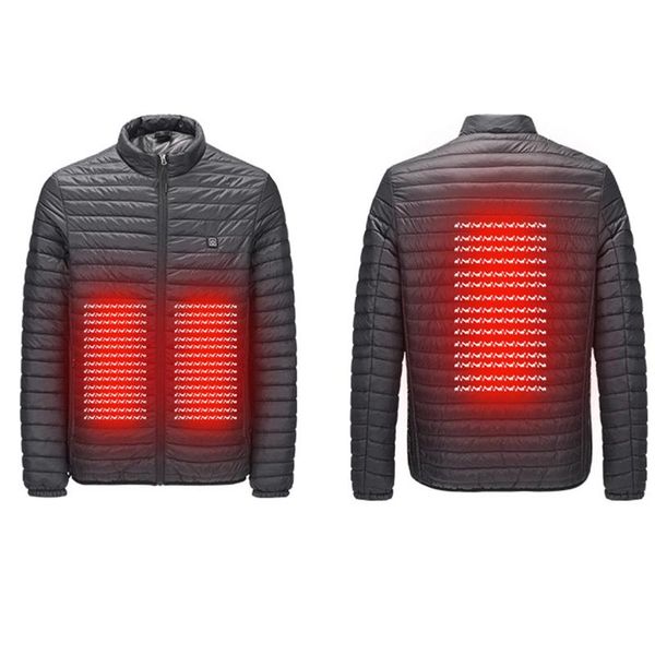 2021 new men winter warm usb heating jackets smart thermostat pure color hooded heated clothing waterproof warm jackets, Black;brown
2021 new men winter warm usb heating jackets smart thermostat pure color hooded heated clothing waterproof warm jackets, Black;brown