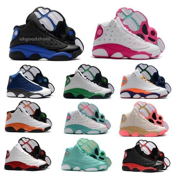 mens 13 13s basketball shoes jumpman sneakers playoff flint black cat island lucky green bred low pure platinum chaussures men trainers
mens 13 13s basketball shoes jumpman sneakers playoff flint black cat island lucky green bred low pure platinum chaussures men trainers
