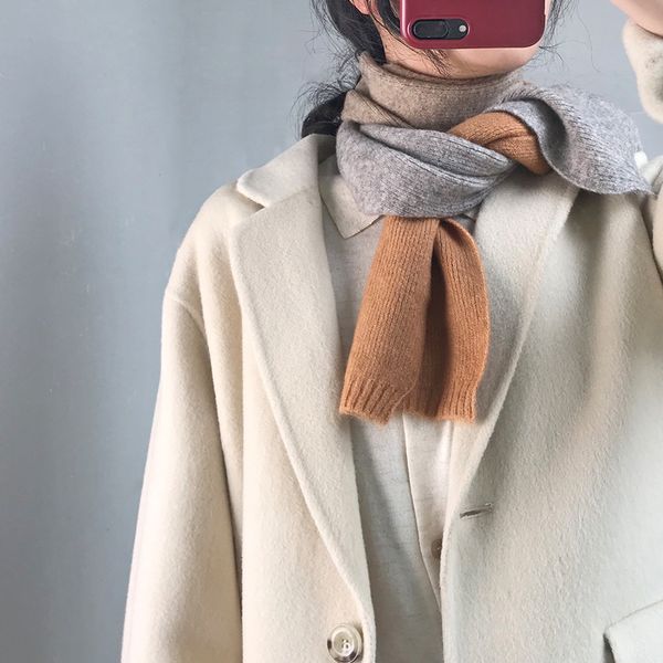 qzhiwu homemade" color matching super beautiful ~ autumn and winter narrow thickened wool scarf women's warm neckq, Blue;gray
qzhiwu homemade" color matching super beautiful ~ autumn and winter narrow thickened wool scarf women's warm neckq, Blue;gray