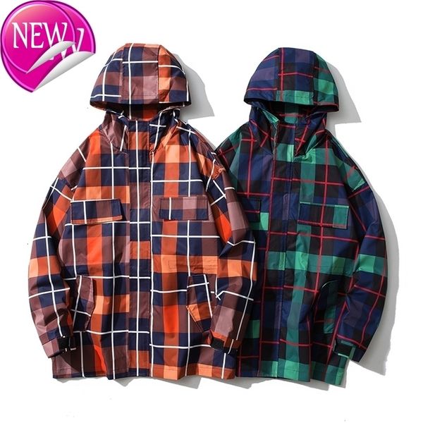 2020 casual mens windbreaker plaid with hooded jackets long trench coat for men spring autumn clothes, Black
2020 casual mens windbreaker plaid with hooded jackets long trench coat for men spring autumn clothes, Black