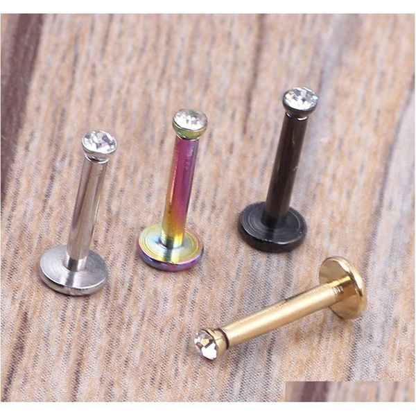 16g clear tragus helix bar 2mm gem stainless steel labret lip bar rings stud cartilage ear pierc sqcyhi queen66, Black
16g clear tragus helix bar 2mm gem stainless steel labret lip bar rings stud cartilage ear pierc sqcyhi queen66, Black