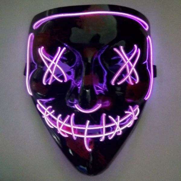 halloween led mask purge masks election mascara costume dj party light up masks glow in dark 10 colors to choose
halloween led mask purge masks election mascara costume dj party light up masks glow in dark 10 colors to choose