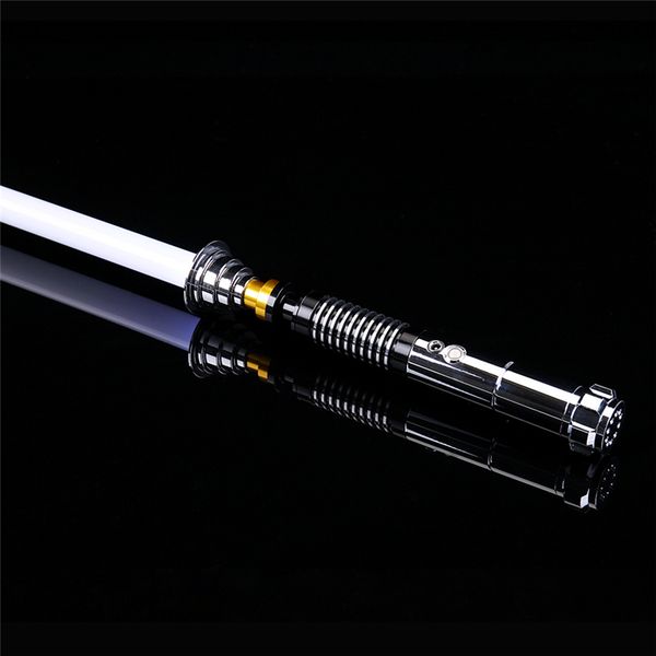cieltan luke lightsaber rgb laser sword heavy dueling light saber 12 light colors 6 sound fonts force foc metal handle toys gift q0113
cieltan luke lightsaber rgb laser sword heavy dueling light saber 12 light colors 6 sound fonts force foc metal handle toys gift q0113