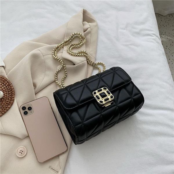 2020 new style bag female elegant fashion bag chain shoulder/crossbody square sling
2020 new style bag female elegant fashion bag chain shoulder/crossbody square sling