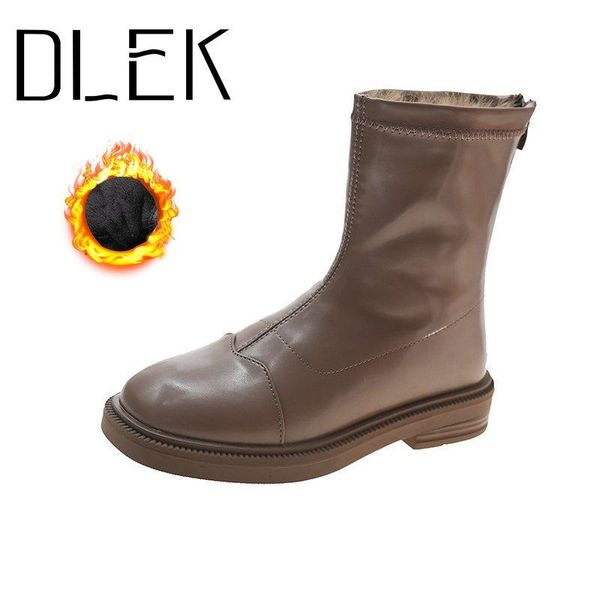 women zip basic fashion boots round toe low heel winter long plush black white boots soft comfortable mid-calf female
women zip basic fashion boots round toe low heel winter long plush black white boots soft comfortable mid-calf female