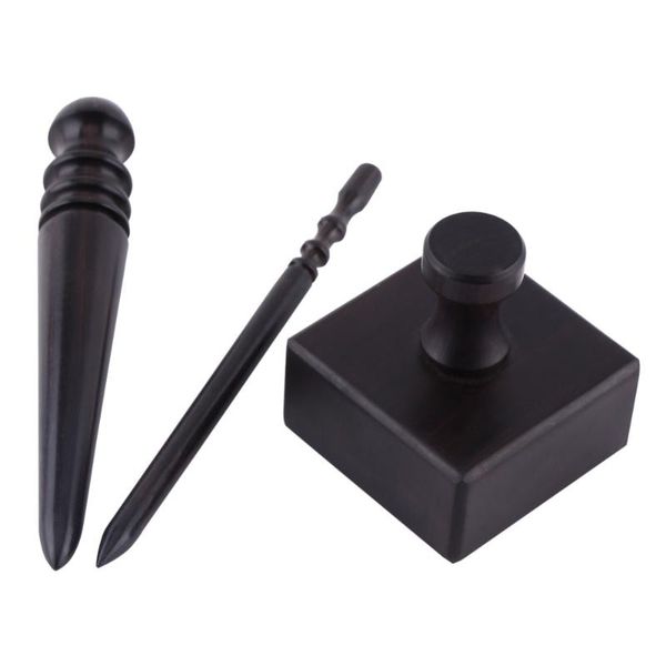 sewing notions & tools leathercraft tool leather edge slicker round black wood multi-size burnisher craft polisher
sewing notions & tools leathercraft tool leather edge slicker round black wood multi-size burnisher craft polisher