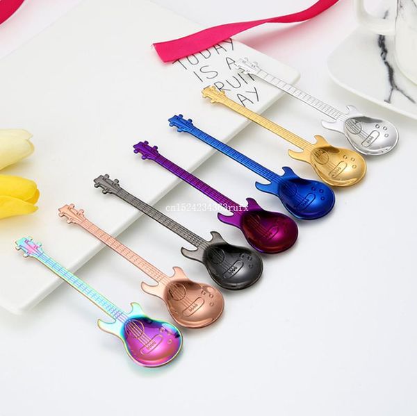 50pcs guitar shape spoons tea scoop stainless steel rainbow coffee mixing spoon drink tea spoon bbyzjr lipper
50pcs guitar shape spoons tea scoop stainless steel rainbow coffee mixing spoon drink tea spoon bbyzjr lipper