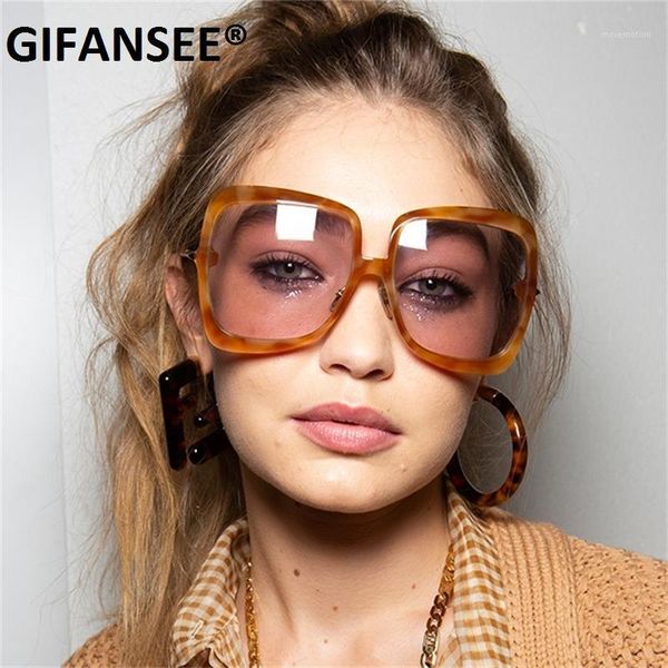 gifansee women square sunglasses oversized luxury lady glasses vintage designer 2020 eyewear uv400 brand shades madam goggles1, White;black
gifansee women square sunglasses oversized luxury lady glasses vintage designer 2020 eyewear uv400 brand shades madam goggles1, White;black