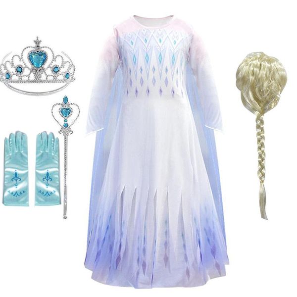 princess snow queen white girls dress child christmas cosplay halloween costume wig gowns dress up kids clothing, Red;yellow
princess snow queen white girls dress child christmas cosplay halloween costume wig gowns dress up kids clothing, Red;yellow