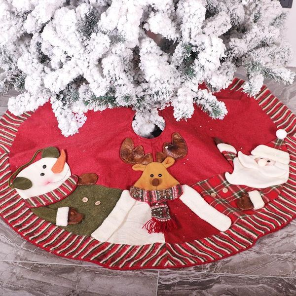 christmas tree skirt holiday party decoration cute xmas santa claus three doll thick plush tree skirt home decor tool
christmas tree skirt holiday party decoration cute xmas santa claus three doll thick plush tree skirt home decor tool