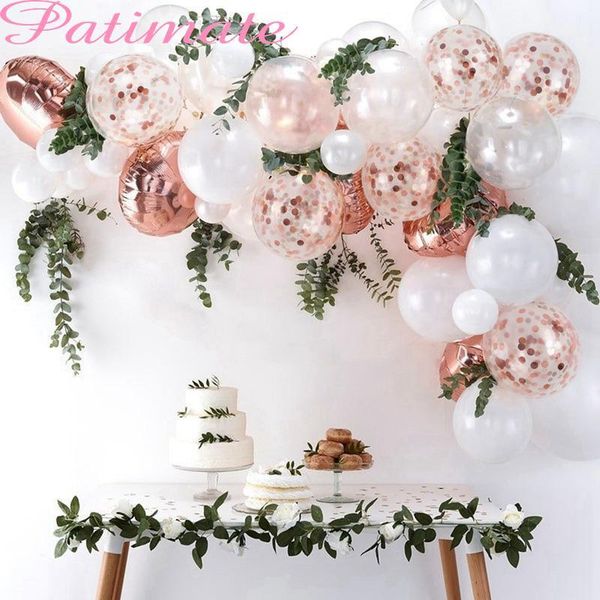 patmate rose gold balloons garland kit latex garland balloon girl boy baby shower happy birthday baloon wedding party decoration1
patmate rose gold balloons garland kit latex garland balloon girl boy baby shower happy birthday baloon wedding party decoration1