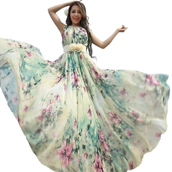 casual dresses summer floral long chiffon maxi dress gown plus sizes celebrity/graduation/dinner beach bridesmaid sundress, Black;gray
casual dresses summer floral long chiffon maxi dress gown plus sizes celebrity/graduation/dinner beach bridesmaid sundress, Black;gray