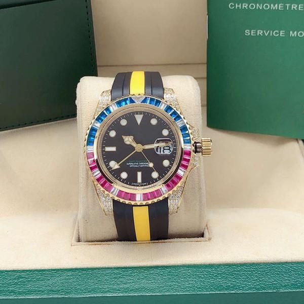 brand new luxury classic men's business four-hand rainbow diamond 40mm case automatic mechanical rubber strap watch, Slivery;brown
brand new luxury classic men's business four-hand rainbow diamond 40mm case automatic mechanical rubber strap watch, Slivery;brown