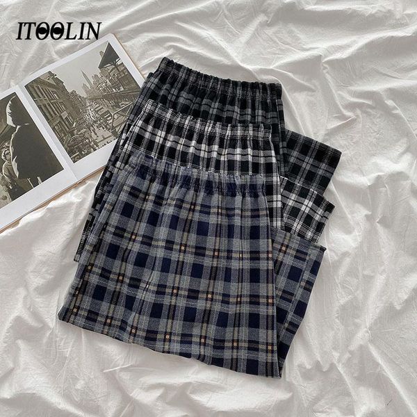 itoolin plaid skirts womens 2020 korean style vintage clothes high waisted skirt harajuku cosplay midi a line skirt mujer faldas1, Black
itoolin plaid skirts womens 2020 korean style vintage clothes high waisted skirt harajuku cosplay midi a line skirt mujer faldas1, Black
