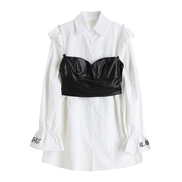 lauri laki vintage white blouse dress women elegant long sleeve shirts mujer plus size chic office wear 2021
lauri laki vintage white blouse dress women elegant long sleeve shirts mujer plus size chic office wear 2021