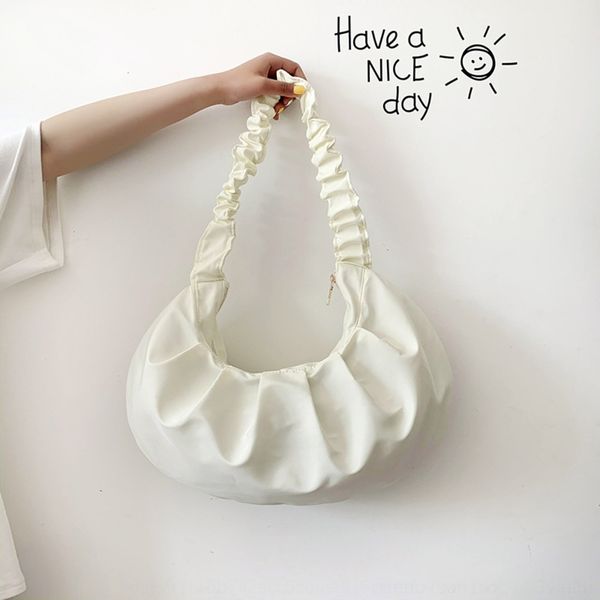 3pqhu niche shoulder pleated pleated underarm 2020 summer new bag women's popular clouds ins popular crossbody fashion women's bag
3pqhu niche shoulder pleated pleated underarm 2020 summer new bag women's popular clouds ins popular crossbody fashion women's bag