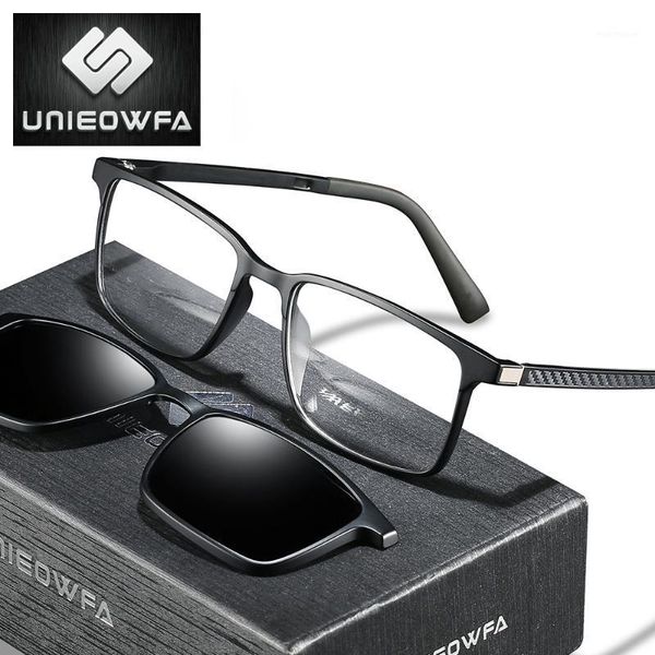 fashion sunglasses frames 2 in1 magnet clip on glasses frame men prescription optical eyeglasses male myopia polarized sunglasses1, Black
fashion sunglasses frames 2 in1 magnet clip on glasses frame men prescription optical eyeglasses male myopia polarized sunglasses1, Black