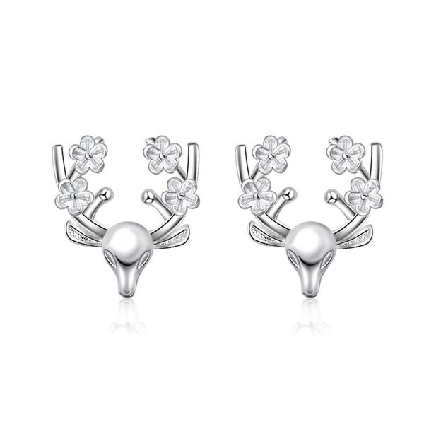 30pairs/lot brand new elk deer stud earrings for christmas new year fashion accessories animal copper european deer earrings jewelry, Golden;silver
30pairs/lot brand new elk deer stud earrings for christmas new year fashion accessories animal copper european deer earrings jewelry, Golden;silver