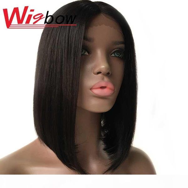 bob lace front wigs short bob human hair wigs brazilian wig for women lace front straight human hair t part, Black;brown
bob lace front wigs short bob human hair wigs brazilian wig for women lace front straight human hair t part, Black;brown