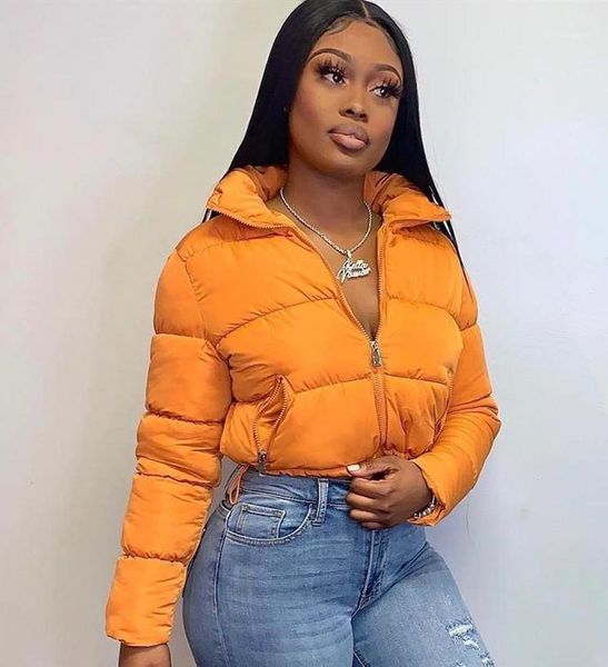 full sleeve zipper turn down collar cropped jacket for women winter clothes casual solid warm thick short outwear bubble coats1, Black
full sleeve zipper turn down collar cropped jacket for women winter clothes casual solid warm thick short outwear bubble coats1, Black