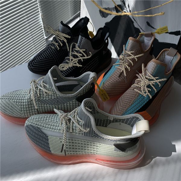 multi color stitching, full feeling of stepping on excrement, 3m reflective shoelace, early autumn leisure and fashionable sports shoes
multi color stitching, full feeling of stepping on excrement, 3m reflective shoelace, early autumn leisure and fashionable sports shoes