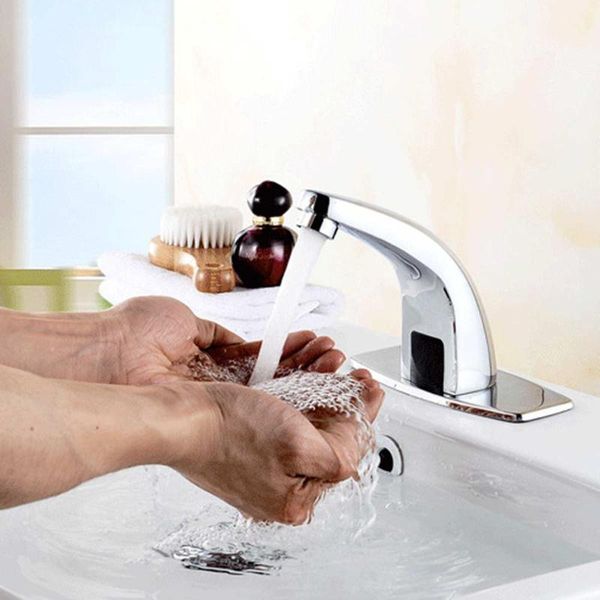 bathroom sink faucets automatic infrared hands touchless faucet sensor tap cold water saving inductive electric basin mixer
bathroom sink faucets automatic infrared hands touchless faucet sensor tap cold water saving inductive electric basin mixer