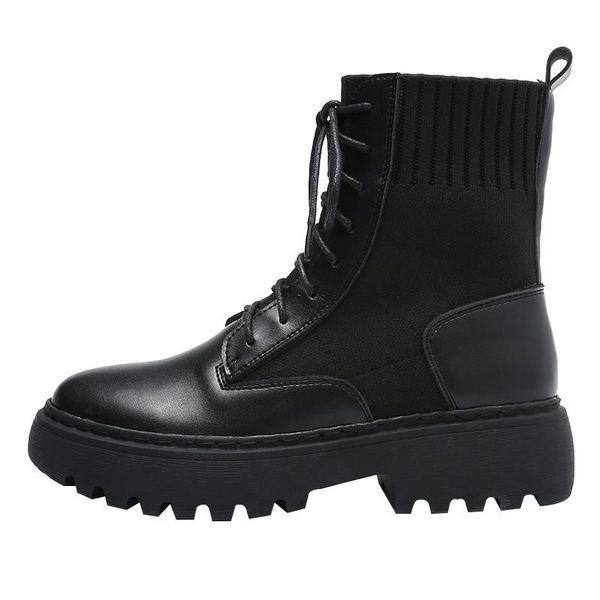 socks boots autumn and winter boots female 2020 new leather children's british wind thick bottom largesize 43, Black
socks boots autumn and winter boots female 2020 new leather children's british wind thick bottom largesize 43, Black