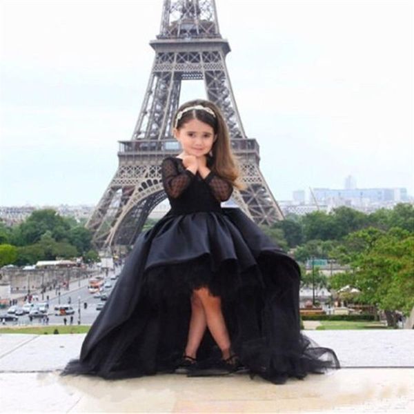 girl's dresses 2021 elegant ball kids communion for girls long sleeve black flower girl baby tutu dress, Red;yellow
girl's dresses 2021 elegant ball kids communion for girls long sleeve black flower girl baby tutu dress, Red;yellow