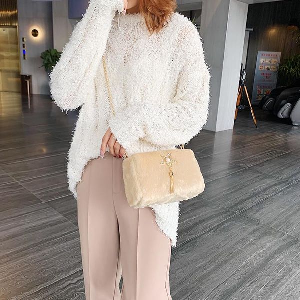 bags for women 2020 new chain plush bag handbags women trend wild shoulder bag female handbags korean version of the plush bag#g
bags for women 2020 new chain plush bag handbags women trend wild shoulder bag female handbags korean version of the plush bag#g
