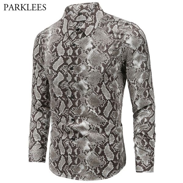 snake pattern print shirt men 2020 brand new mens long sleeve mens dress shirts harajuku hip hop streetwear camisa hombre 1021, White;black
snake pattern print shirt men 2020 brand new mens long sleeve mens dress shirts harajuku hip hop streetwear camisa hombre 1021, White;black